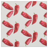 Tissu Red pepper (homonymie) (Échantillon)