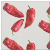 Tissu Red pepper (homonymie) (Détail)