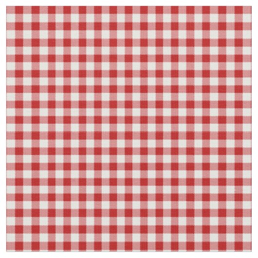 Tissu Red Plaid, Red En vichy (Fermer)