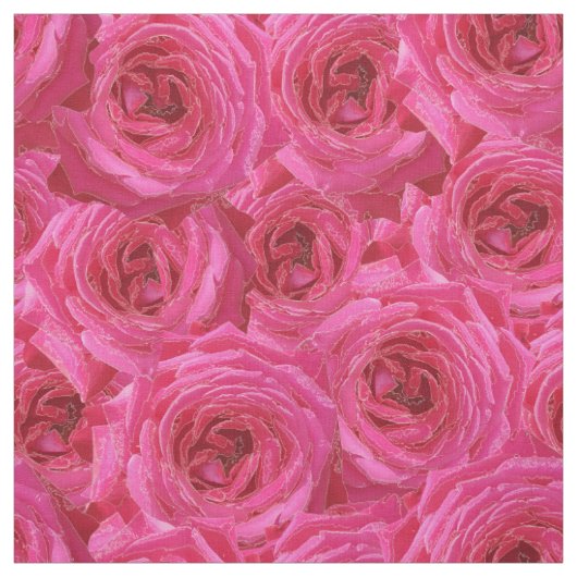 Tissu Red roses, flowers, red, love (Échantillon)