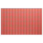 Tissu Red Sun Dancers Fabric autochtone (Yard)