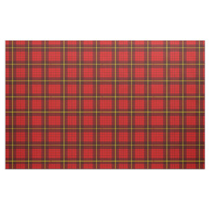 Tissu Red Tartan