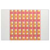 Tissu Red Topsy Turvy (Yard)