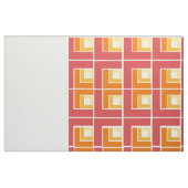 Tissu Red Topsy Turvy (Fat Quarter)