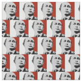 Tissu Red Vladimir Poutine (fermé)