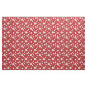 Tissu Red Volleyball Chevron Patterned (Fat Quarter)
