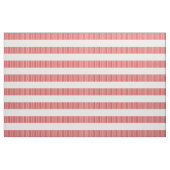 Tissu Red White Modern Stripes (Fat Quarter)