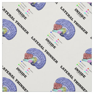 Tissu Réflexion latérale à l'intérieur du Humour Gee