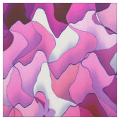 Tissu Réflexions en rose..... (Échantillon)