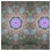 Tissu Réflexions violettes (Fermer)