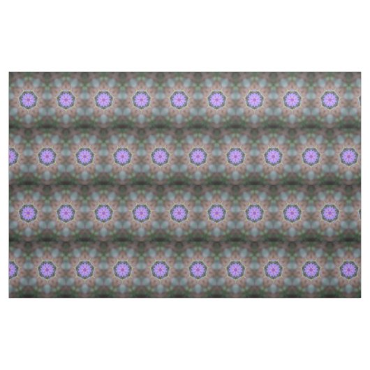 Tissu Réflexions violettes (Fat Quarter)