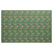 Tissu Regal Jumping Spider Phiddipus Regius Holiday Moss (Fat Quarter)