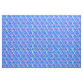 Tissu Regard floral cool bleu (Yard)