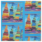 Tissu Regatta "Art by Kids" (Échantillon)