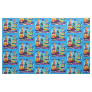 Tissu Regatta "Art by Kids"