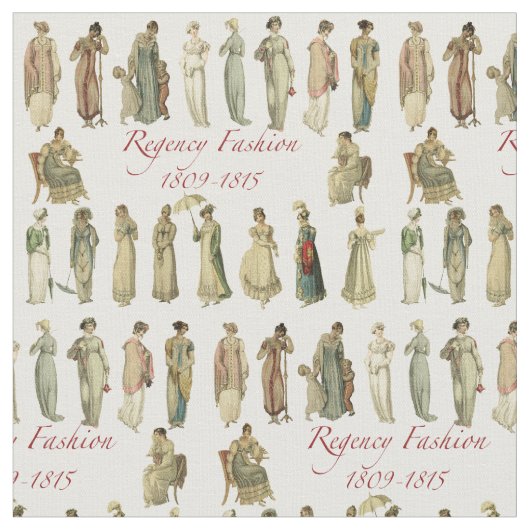 Tissu Regency Fashion 1809-1815 (Fermer)