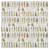 Tissu Regency Fashion 1809-1815 (Échantillon)