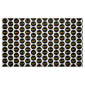 Tissu Reggae Musique avec couleurs du drapeau reggae (Fat Quarter)