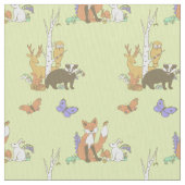 Tissu Région boisée (fermé)