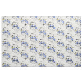 Tissu réglé de tambour (Fat Quarter)