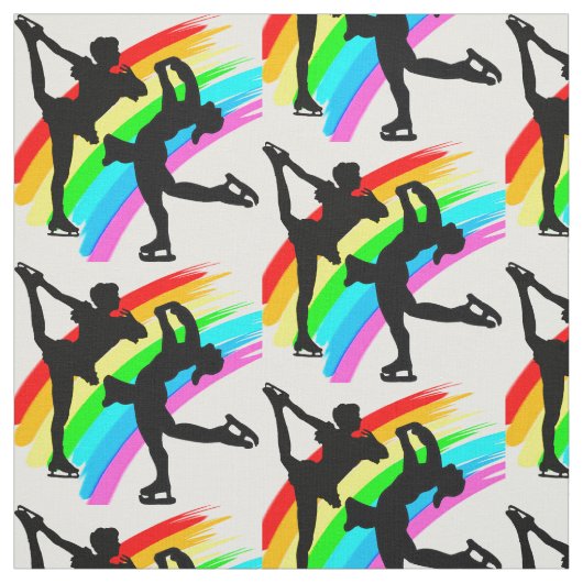 TISSU REINE DE SKATING FIGURE (Échantillon)