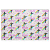 TISSU REINE DE SKATING FIGURE (Fat Quarter)