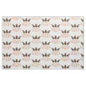 Tissu Reine du cône de pin (Fat Quarter)