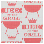 Tissu Reine Du Grill, Rose (Fermer)
