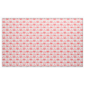 Tissu Reine Du Grill, Rose (Yard)