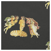Tissu Remake drôle moderne Botticelli Vénus d'art de (Fermer)