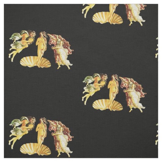 Tissu Remake drôle moderne Botticelli Vénus d'art de (Échantillon)