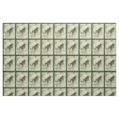 Tissu Remonter le crapaud dans l'eau (Fat Quarter)