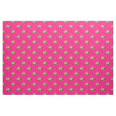 Tissu remorque flamingo de noël (Yard)