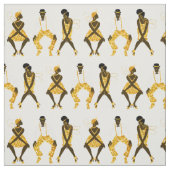 Tissu Renaissance de Harlem 1920 (Échantillon)