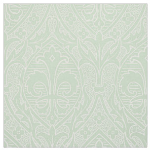 Tissu Renaissance gothique Fleur de Lys - Tint d'Absinth