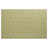 Tissu Renaissance gothique Fleur de Lys - Vieux Or (Yard)