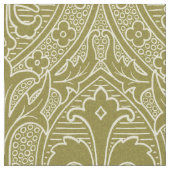 Tissu Renaissance gothique Fleur de Lys - Vieux Or (Fermer)