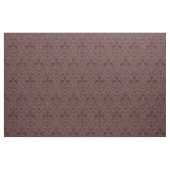 Tissu Renaissance gothique Fleur de Lys - Vin (Yard)