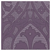 Tissu Renaissance gothique Fleur de Lys - Violet (Fermer)