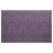 Tissu Renaissance gothique Fleur de Lys - Violet (Fat Quarter)