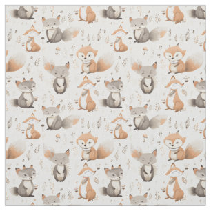 Tissu Renard enchanteur : Whimsy Fox