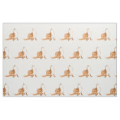 Tissu Renard qui se gratte (Fat Quarter)