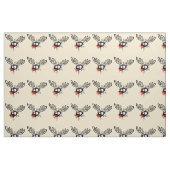Tissu Renard rouge fou (Fat Quarter)