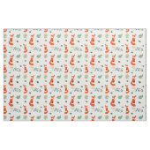 Tissu Renards de région boisée (Fat Quarter)