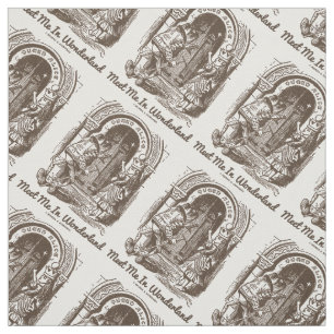 Tissu Rencontrez-Moi À Wonderland Queen Alice Frog Doorw