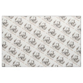 Tissu Rencontrez-moi dans le fonctionnement fou de (Fat Quarter)