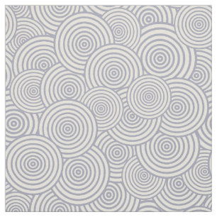 Tissu Répétation géométrique neutre du Motif en cerc