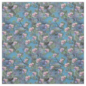 Tissu Répéter les fleurs de Jacaranda en violet, rose, R (Échantillon)