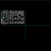 Tissu Reprise décimale Dewey - Trimestre gras (Carreau)