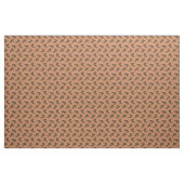 Tissu reptile alligator rouille (Yard)